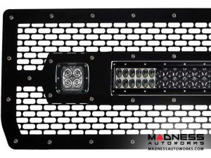 GMC Sierra 1500 Grille Kit by Rigid Industries - (2014-2015) GMC Sierra 1500 Grille Kit by Rigid Industries - (2014-2015)